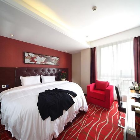 Shanshui Trends Hotel Nanjing South Railway Station Dış mekan fotoğraf