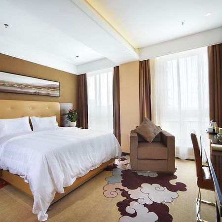 Shanshui Trends Hotel Nanjing South Railway Station Dış mekan fotoğraf