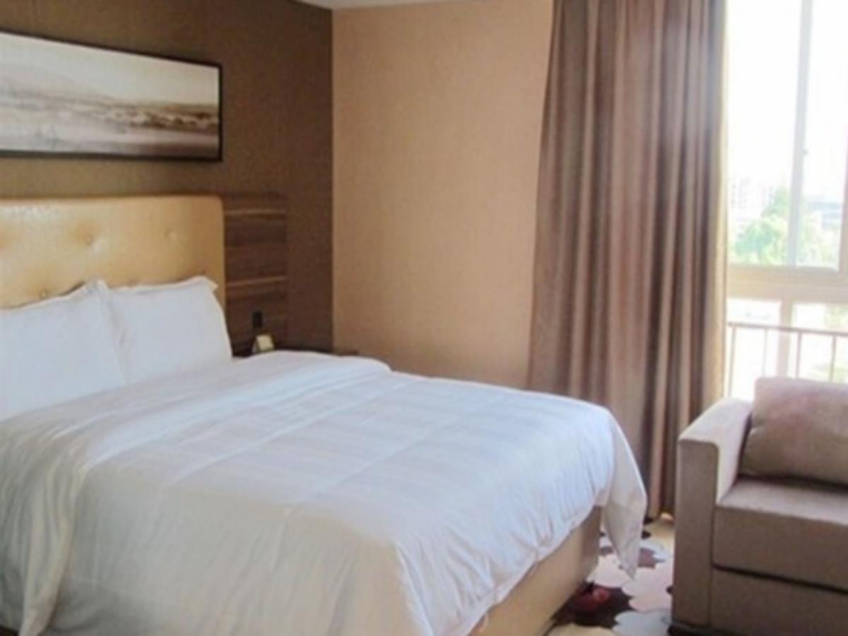 Shanshui Trends Hotel Nanjing South Railway Station Dış mekan fotoğraf