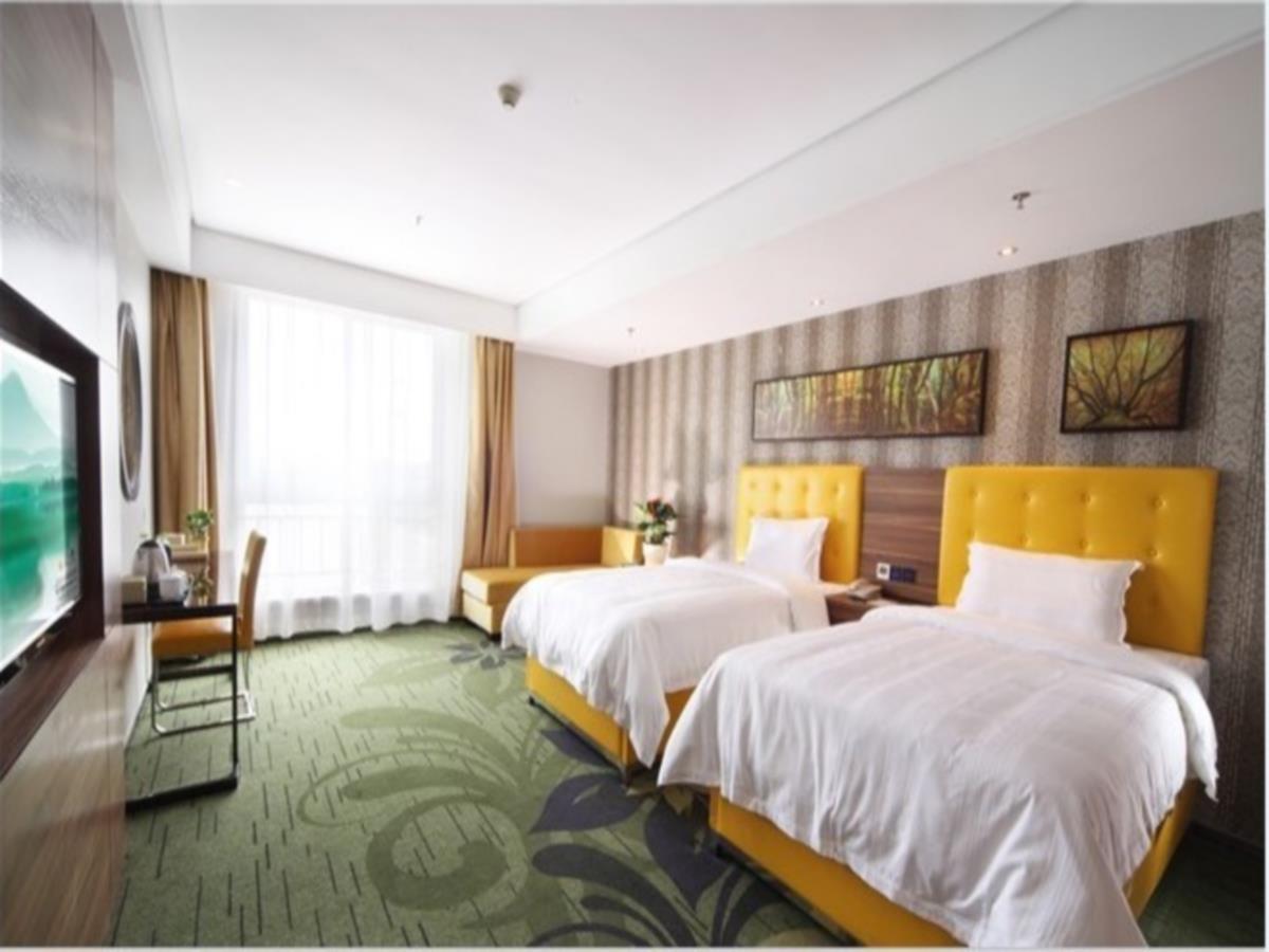 Shanshui Trends Hotel Nanjing South Railway Station Dış mekan fotoğraf