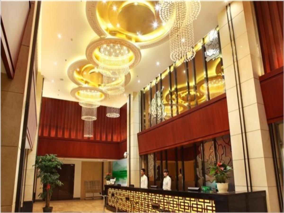 Shanshui Trends Hotel Nanjing South Railway Station Dış mekan fotoğraf