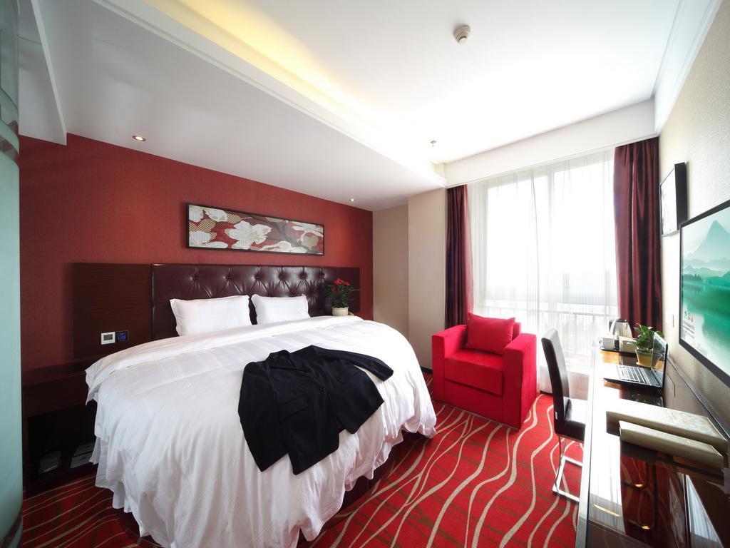 Shanshui Trends Hotel Nanjing South Railway Station Dış mekan fotoğraf