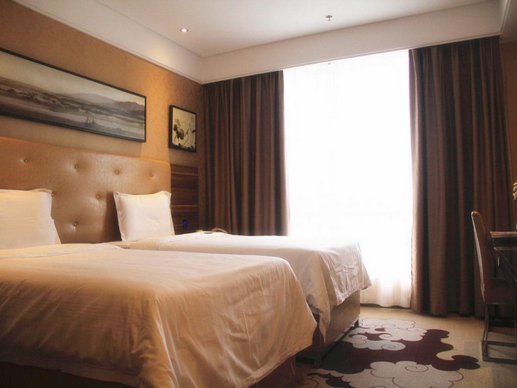 Shanshui Trends Hotel Nanjing South Railway Station Dış mekan fotoğraf