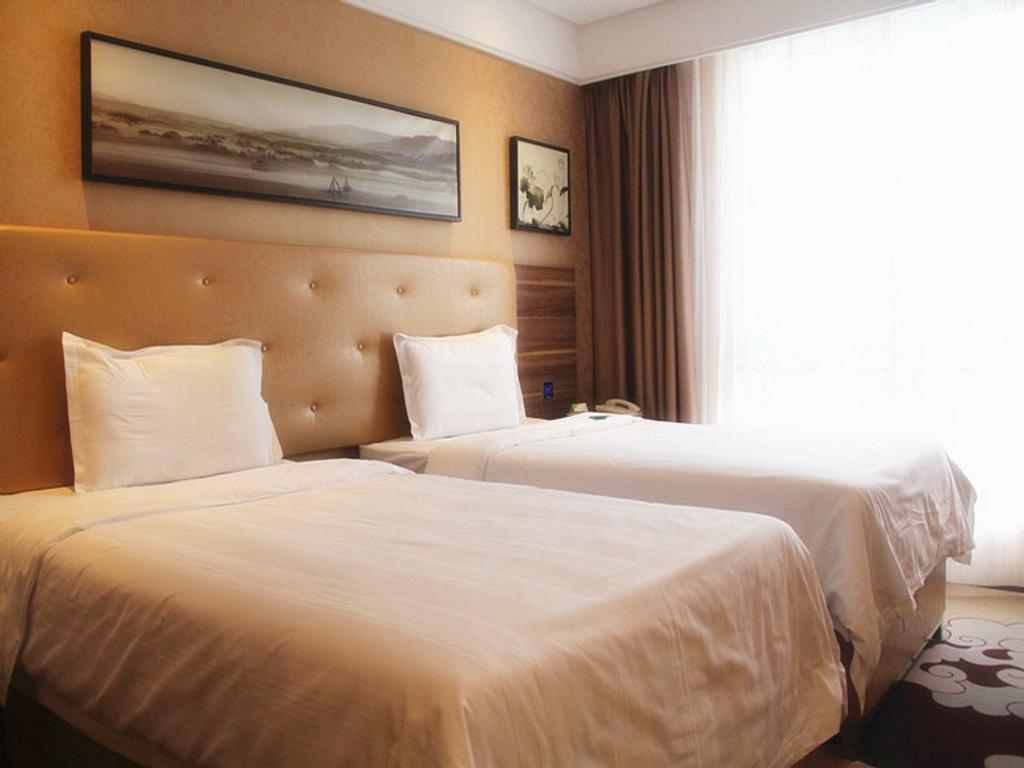 Shanshui Trends Hotel Nanjing South Railway Station Dış mekan fotoğraf