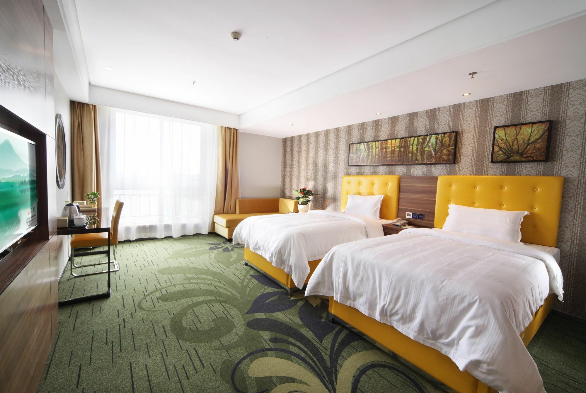 Shanshui Trends Hotel Nanjing South Railway Station Dış mekan fotoğraf